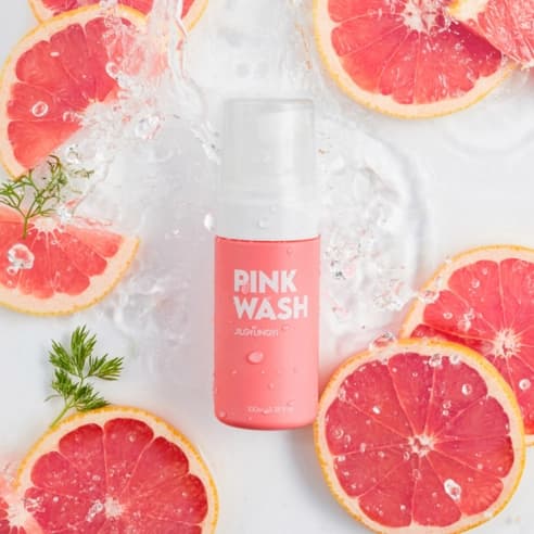Pink Foam Wash, 100g - Image 2