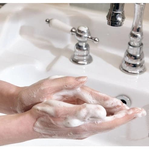 hetras Perfume Bubble Hand Wash [Hotel Wood], 515mlx2ea, 1pack - Image 10