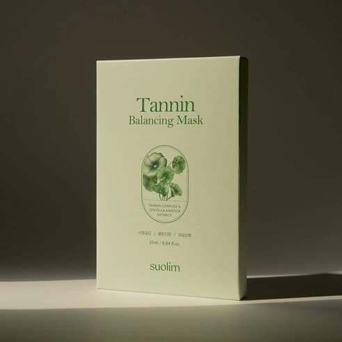 Tannin Cica Balancing Sheet Mask, 5ea - Image 3