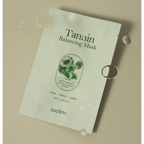 Tannin Cica Balancing Sheet Mask, 5ea - Image 5