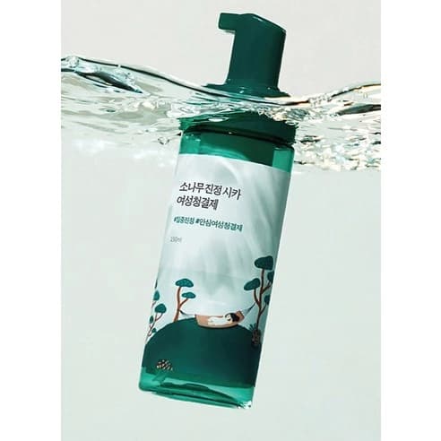 Round Lab Pine Soothing Cica Feminine Cleanser, 150ml - Image 3