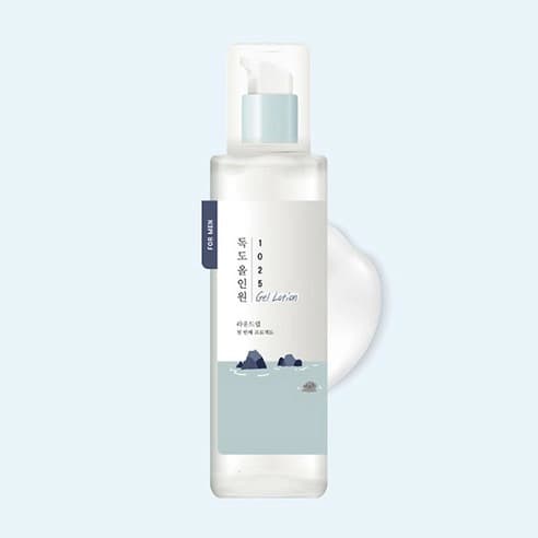 Round Lab For Men 1025 All-in-One Gel Lotion, 200ml - Image 8