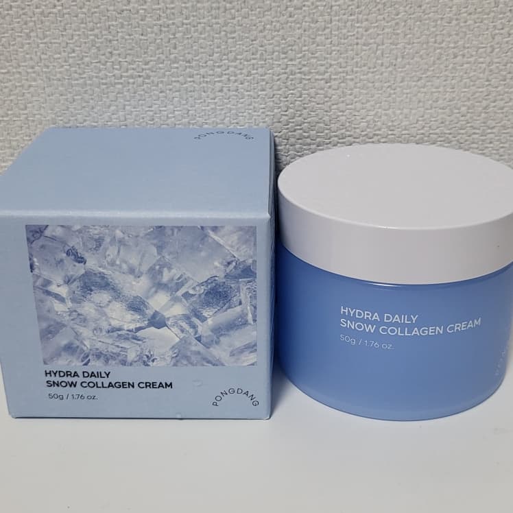 Hydra Daily Snow Collagen Cream, 50g - Image 2