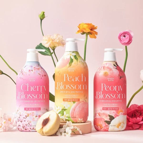 Peony Blossom Body Wash, 900g - Image 2