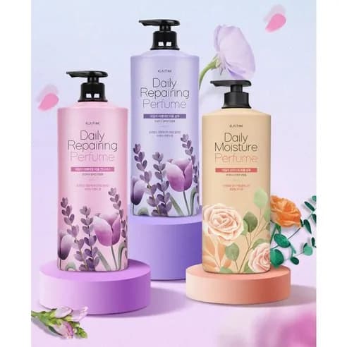 Daily Perfume Repairing Conditioner [French Lavender], 1100ml, 1pack - Image 2