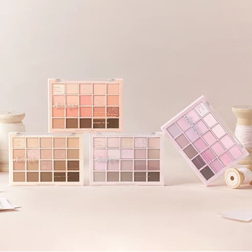 Mood Shadow Palette, 03 Spring Coral, 1pack, 10.5g - Image 5