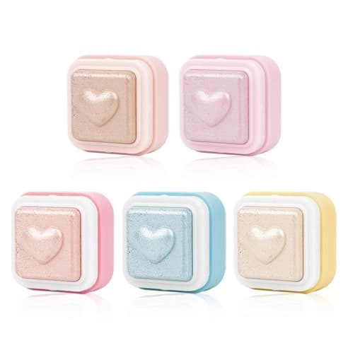 Milk Bling Heartlighter, 2g, 06 Bubbles Blue, 1pack - Image 2
