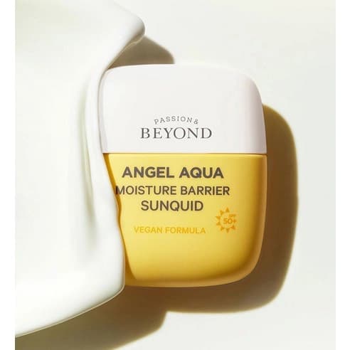 Angel Aqua Moisture Barrier Sun Liquid [SPF50+/PA++++], 50ml, 1pack - Image 2