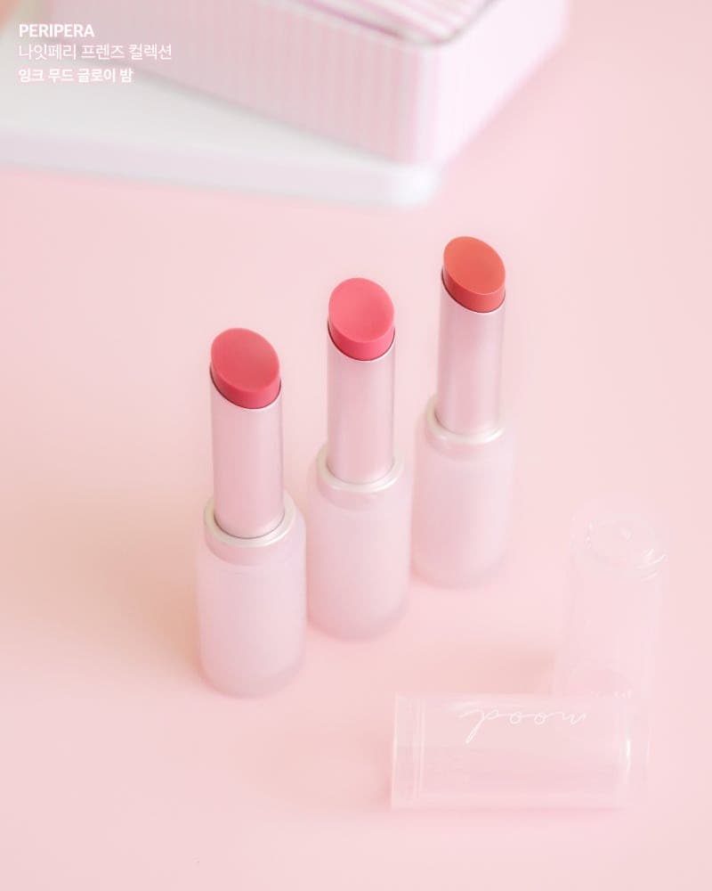 Ink Mood Glowy Balm, 3g, 09 Pinkmmelier, 1pack - Image 2