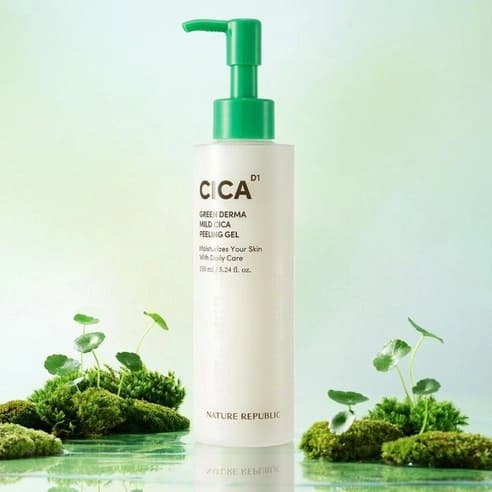 Green Derma Mild Cica Peeling Gel, 155ml, 1pack - Image 2