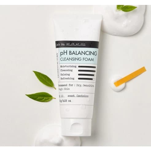 pH Balancing Cleansing Foam, 120g - Image 2