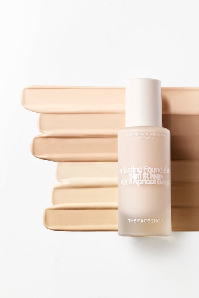 Ink Lasting Foundation Healthy Glow, 35ml, V203 Natural Beige, 1pack - Image 3