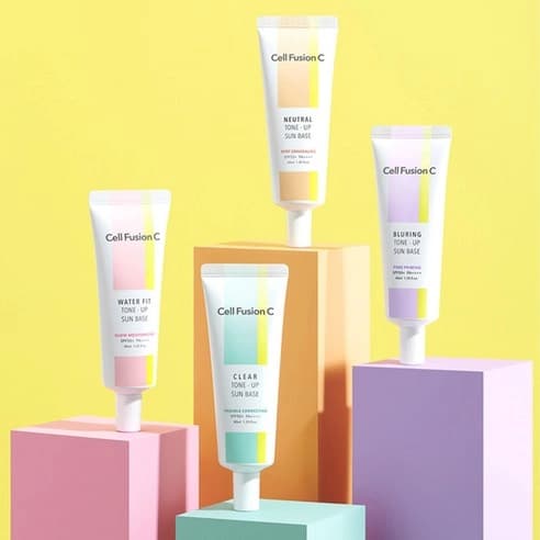 Clear Tone-Up Sun Base [SPF50+/PA++++], 40ml - Image 5