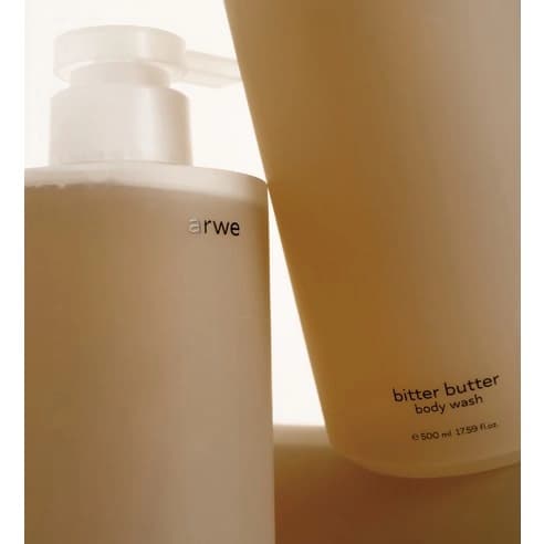 Bitter Butter Body Wash, 500ml, 1pack - Image 3