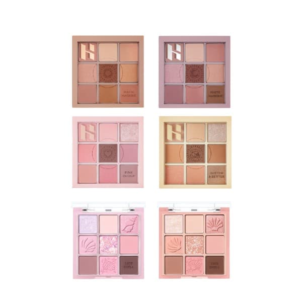 My Fave Mood Eye Palette, 8g, Daisy, 1pack - Image 2