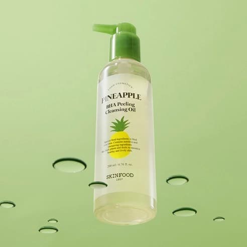 Pineapple BHA Peeling Cleansing Oil, 200ml, 1pack - Image 3