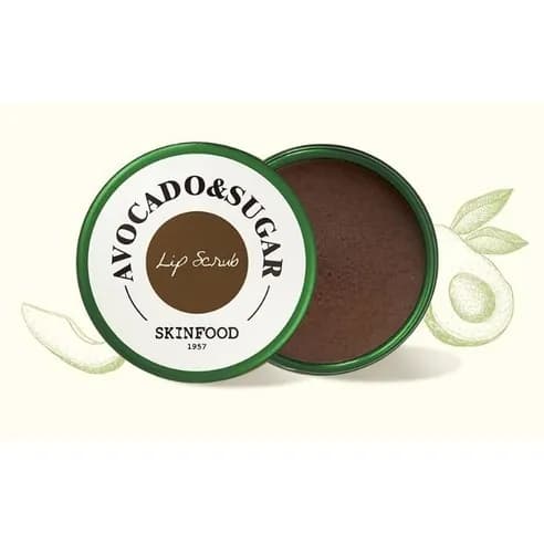 Avocado & Sugar Lip Scrub, 1pack, 14g - Image 3