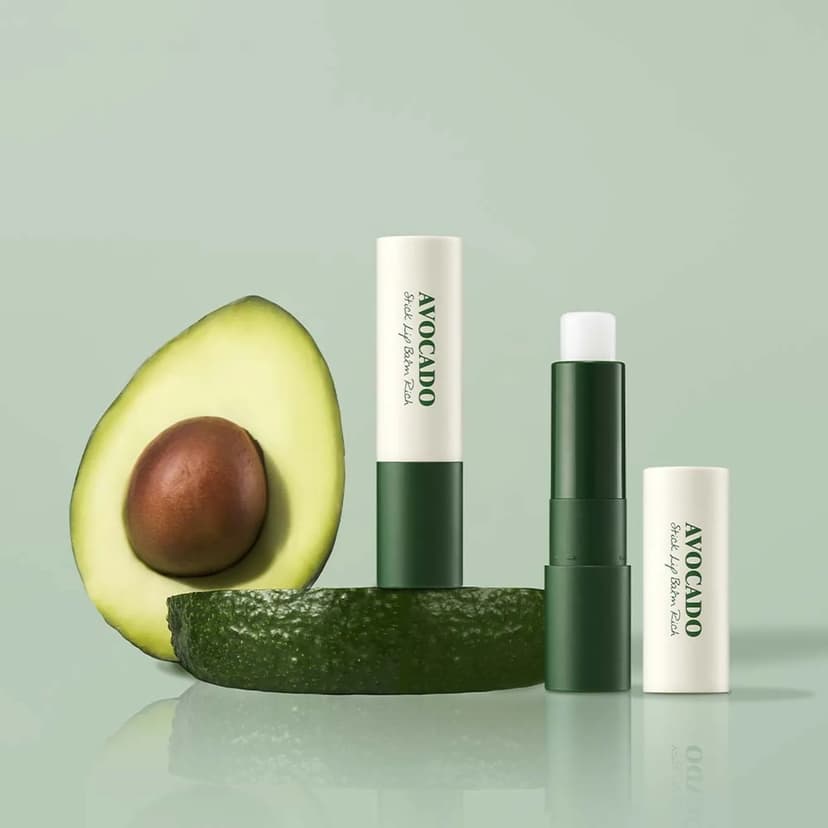 Avocado Stick Lip Balm, 3.4g, 1pack - Image 3