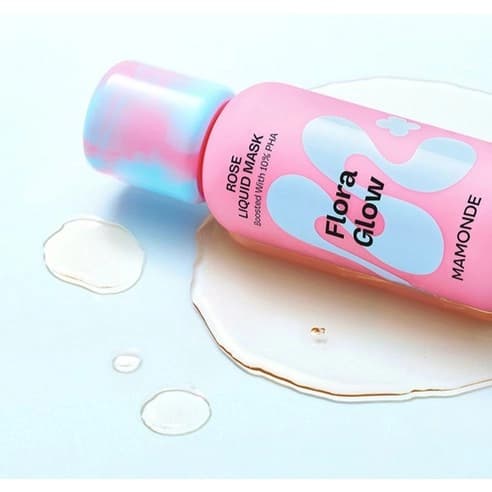 Flora Glow Rose Liquid Mask, 100ml, 1pack - Image 5