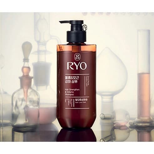 Ryo Black Cloud Volume & Root Strengthening Shampoo, 480ml, 1pack - Image 4