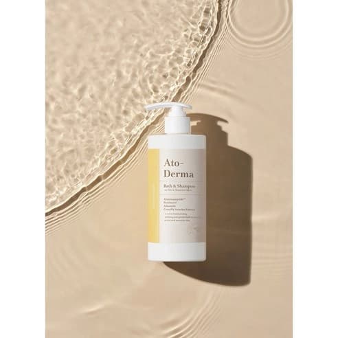Atoderma Bath & Shampoo, 400ml, 1pack - Image 2
