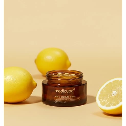 Deep Vitamin C Capsule Cream, 55ml, 1pack - Image 6