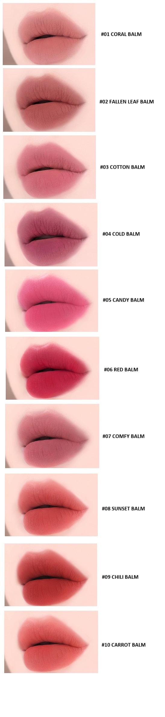 Floofy Matte Balm, 4.5g, 03 Cotton Balm, 1pack - Image 3