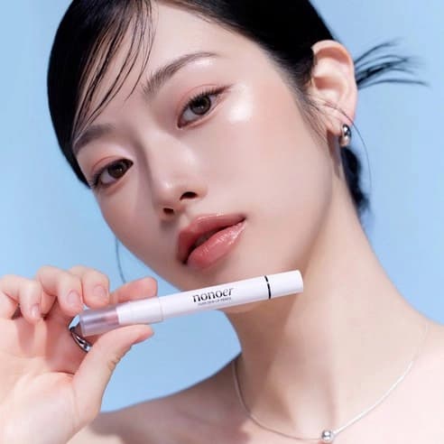 Over Dew Lip Pencil [Matte], 1.4g, 02 Suede Rosy Brown, 1pack - Image 2