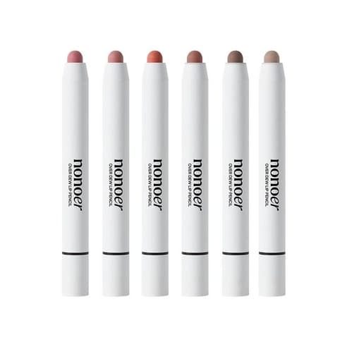 Over Dew Lip Pencil [Matte], 1.4g, 02 Suede Rosy Brown, 1pack - Image 5