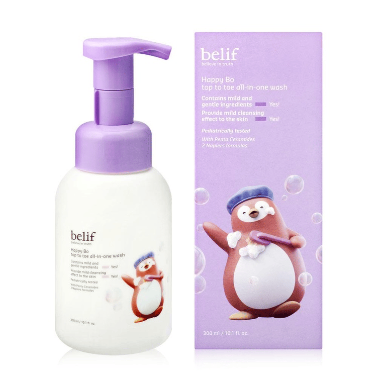 Happy Bo Top To Toe All-in-One Wash, 300ml, 1pack - Image 2