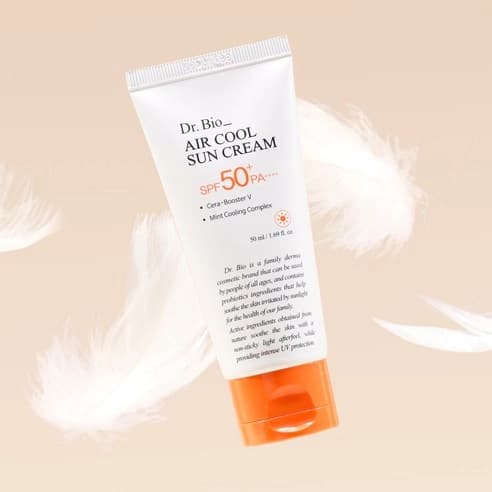Air Cool Sun cream [SPF50+/PA++++], 50ml+50ml+50ml+50ml+50ml - Image 4