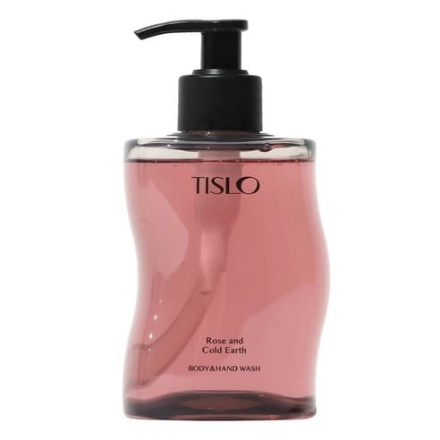 Body and Hand Wash [Rose and Cold Earth], 330ml, 1pack - Image 2