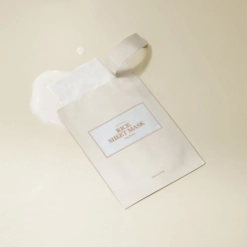 Rice Sheet Mask, 10ea - Image 5