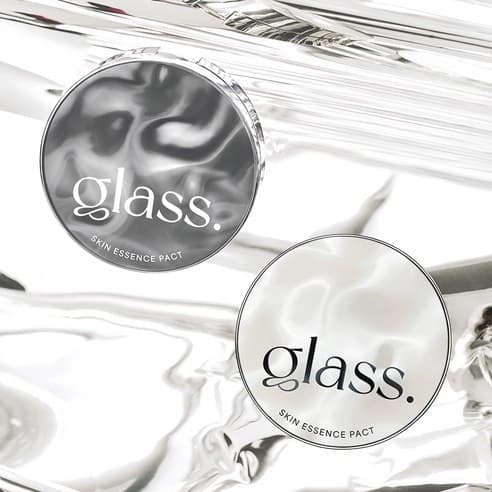 Glass Skin Essence Pact Perfect [SPF50+/PA++++], 12.5g, Neutral Beige, 1pack, 12.5g+12.5g - Image 6