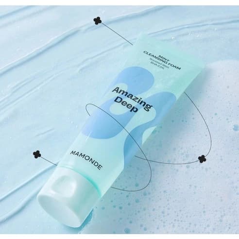 Amazing Deep Mint Cleansing Foam, 120ml, 1pack - Image 5