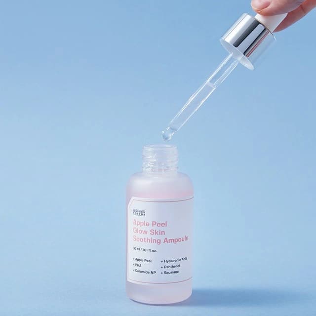 Apple Peel Glow Soothing Ampoule, 30ml, 1pack - Image 3