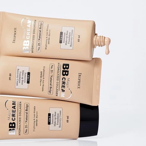 Magic BB Cream [SPF50+/PA+++], 60ml, 19 Light Beige, 1pack - Image 2