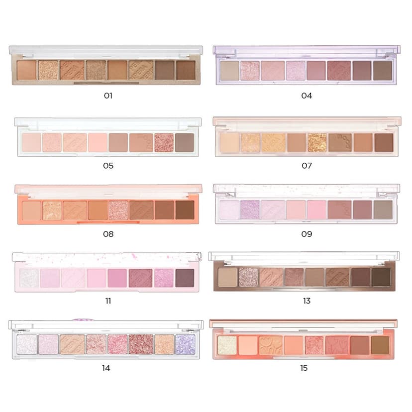 All-Take Mood Palette, 5.5g, 04 If Pink, Check DM Plz, 1pack - Image 2