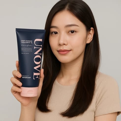 Deep Damage Repair Hair Mask EX [Warm Petals], 320ml, 1pack - Image 2