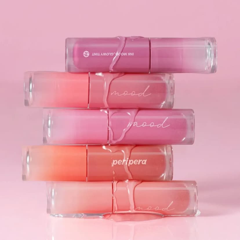 Ink Mood Glowy Tint, 4g, 24 Coral Pride, 1pack - Image 2