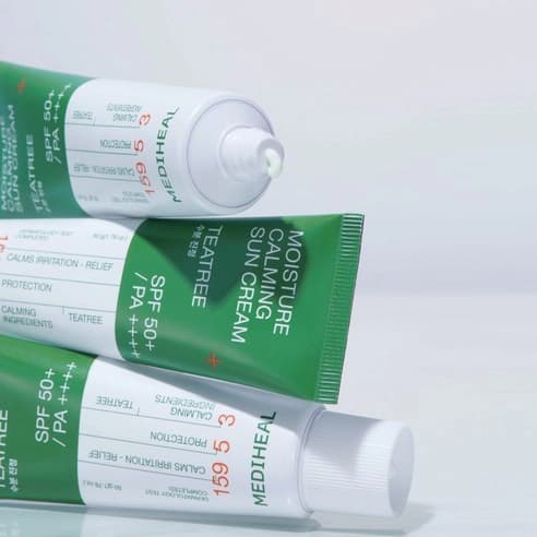 Tea Tree Moisture Soothing Sun Cream [SPF50+/PA++++], 50ml, 1pack - Image 4