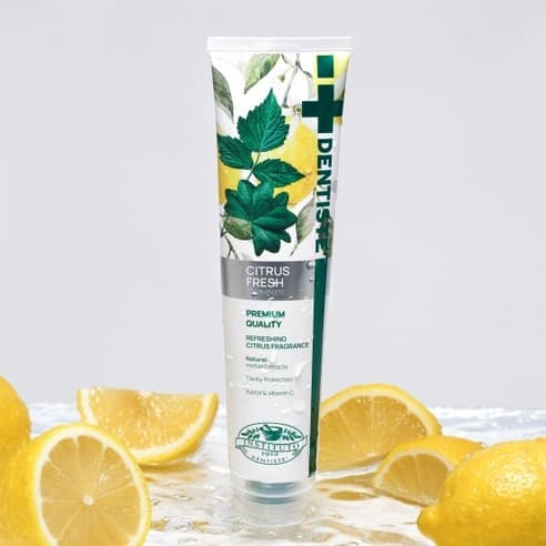 Citrus Fresh Toothpaste - Image 4