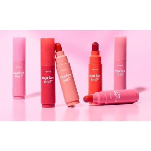 Dear Darling Marker Tint, 3.5g, 04 Milk Strawberry, 1pack - Image 3