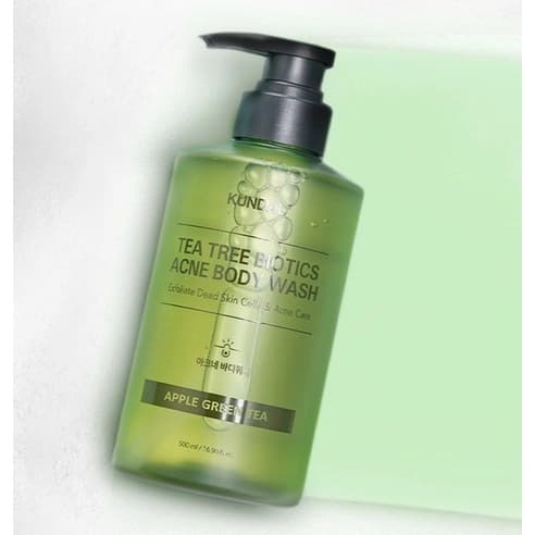 Tea Tree Biotics Acne Body Wash [Apple Green Tea], 500ml, 1pack - Image 3