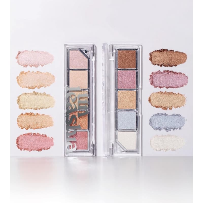 Mood Shower Face Palette, 4g, 101 Ballerino, 1pack - Image 2
