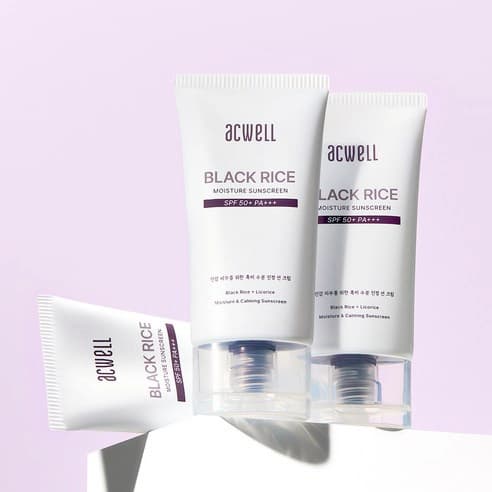 Black Rice Moisture Sun Cream [SPF50+/PA++++], 50ml, 1pack - Image 4