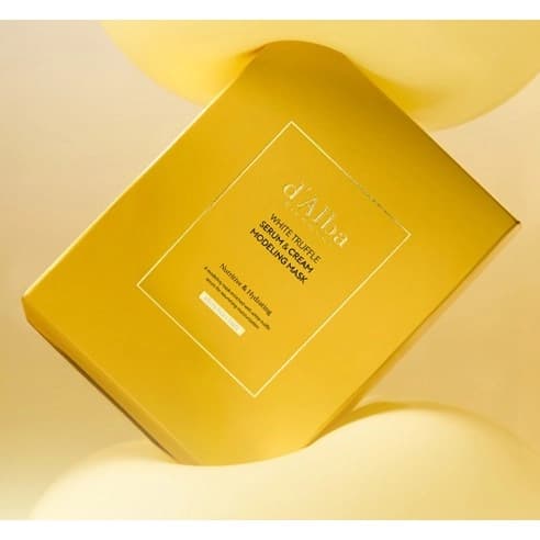 White Truffle Serum and Cream Modeling Mask, 1ea - Image 2
