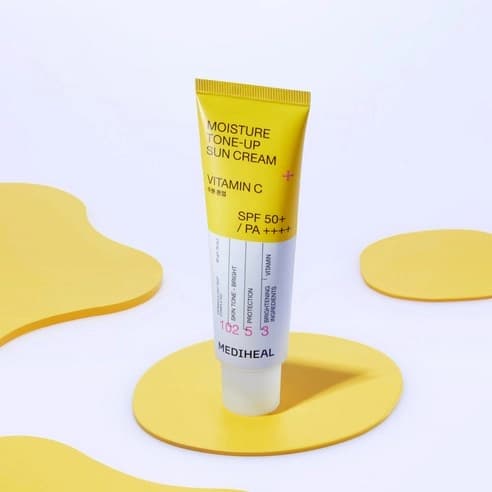 Moisture Tone-up Sun Cream Vitamin C, 50ml, 1pack - Image 2