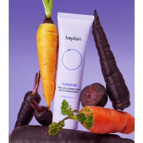 Sunmuse Tone-up & Correcting Matte Sun Cream [SPF50+/PA++++], 50ml, 1pack - Image 4
