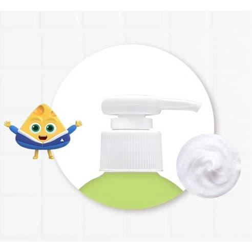 Kids Pumping Toothpaste [Shine Muscat], 220g, 2ea, 1pack - Image 5